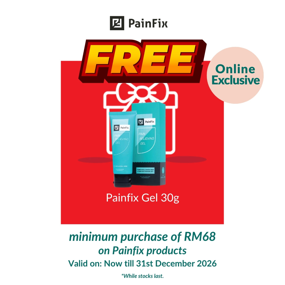 PAINFIX PAIN RELIEVING GEL COOL 60G