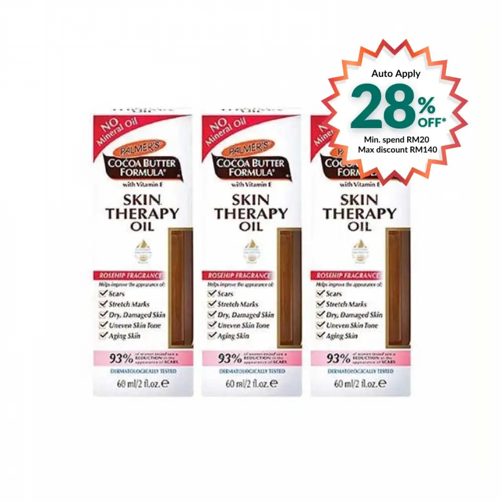 PALMERS SKIN THERAPY OIL 60ML 3S