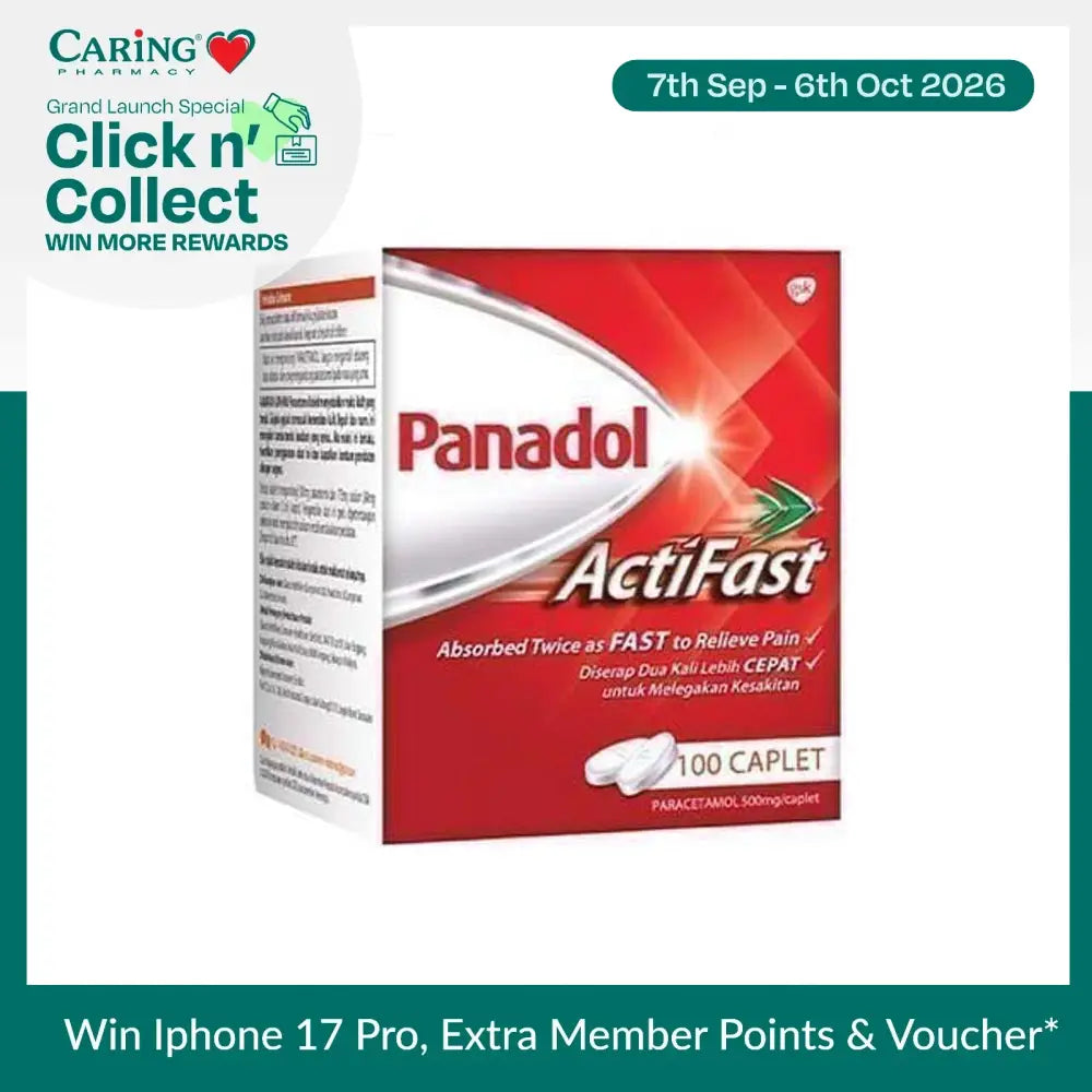PANADOL ACTIFAST 10SX10