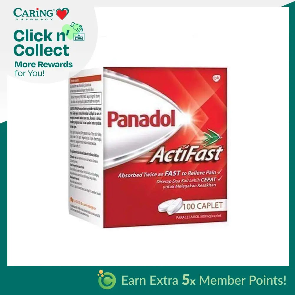 PANADOL ACTIFAST 10SX10