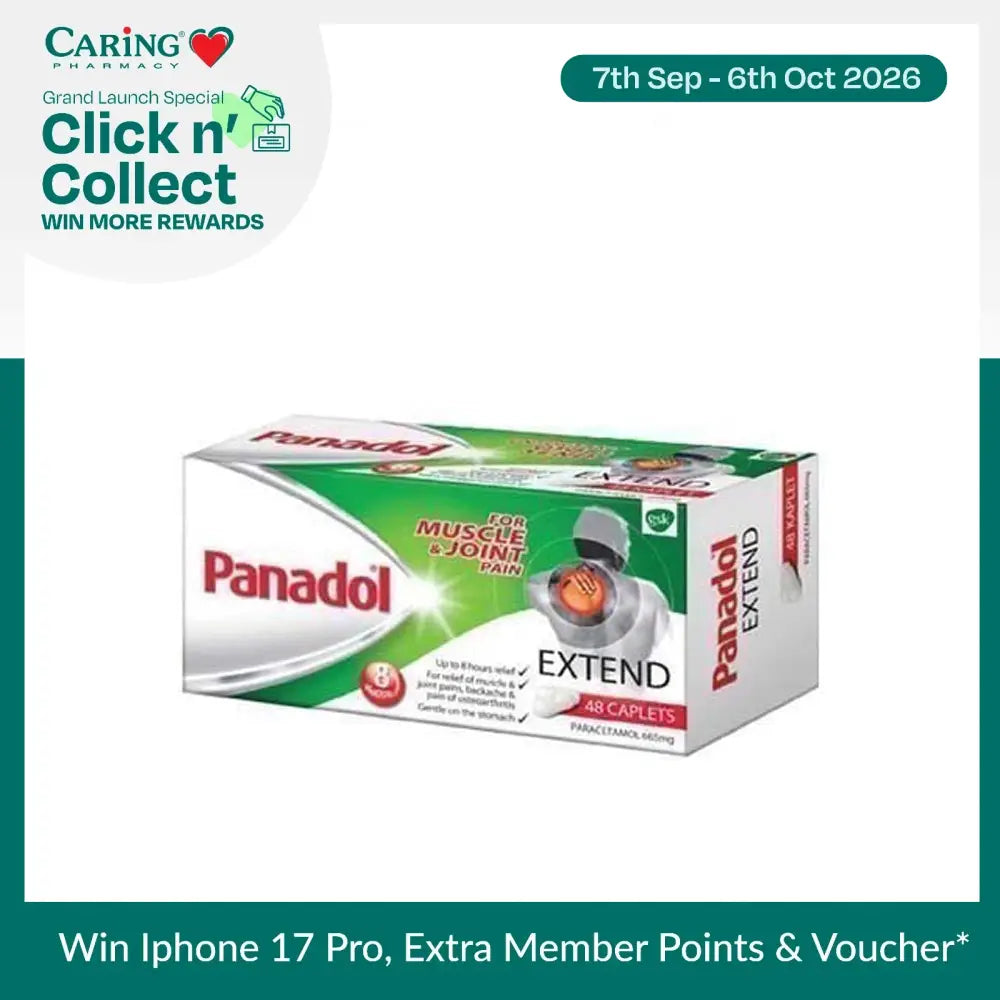 PANADOL EXTEND 6SX8