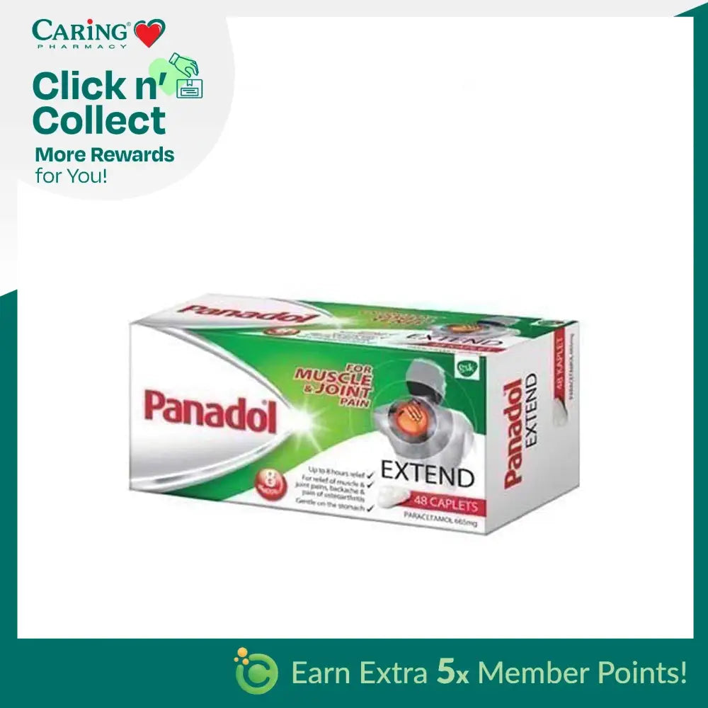 PANADOL EXTEND 6SX8