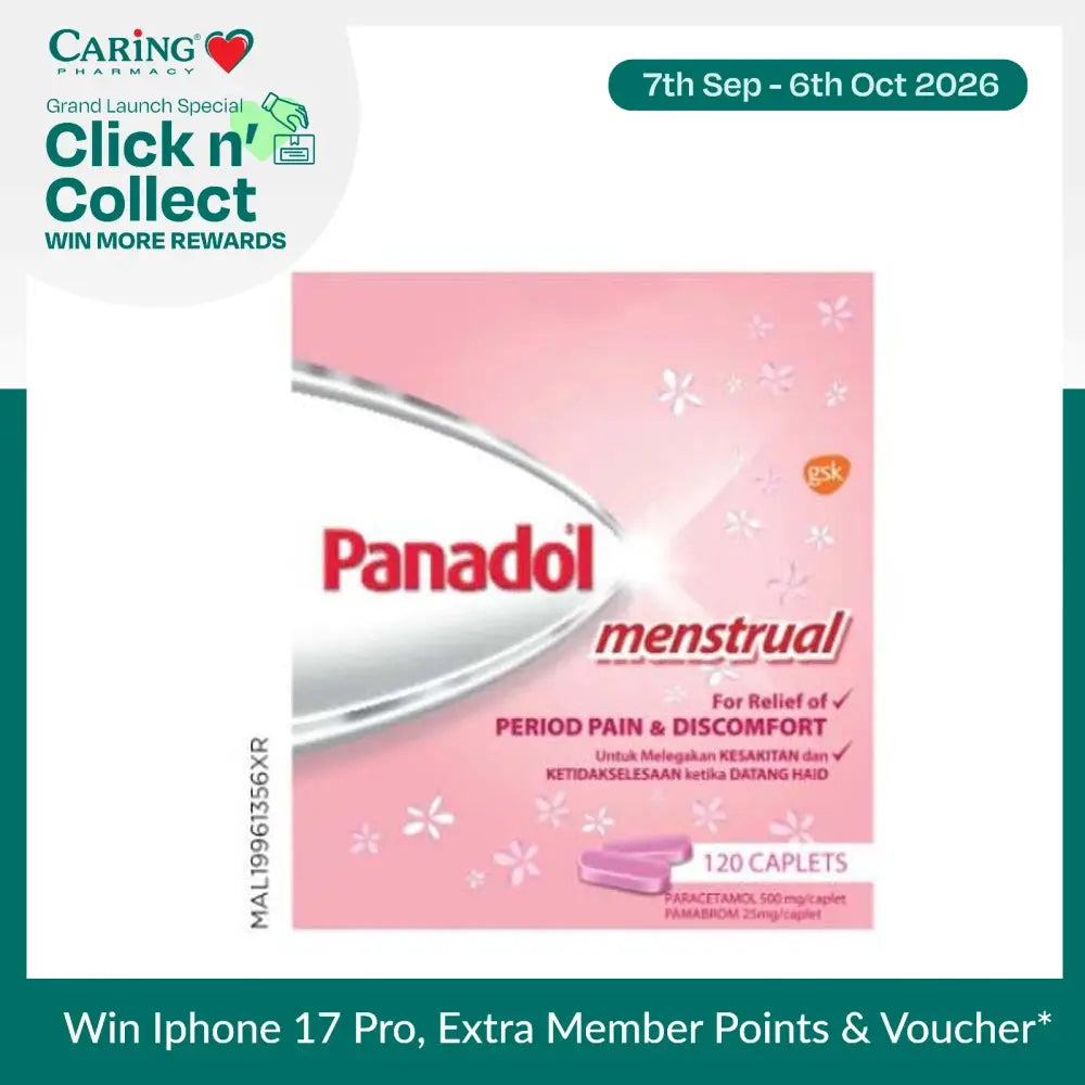 PANADOL MENSTRUAL CAPL 10SX12