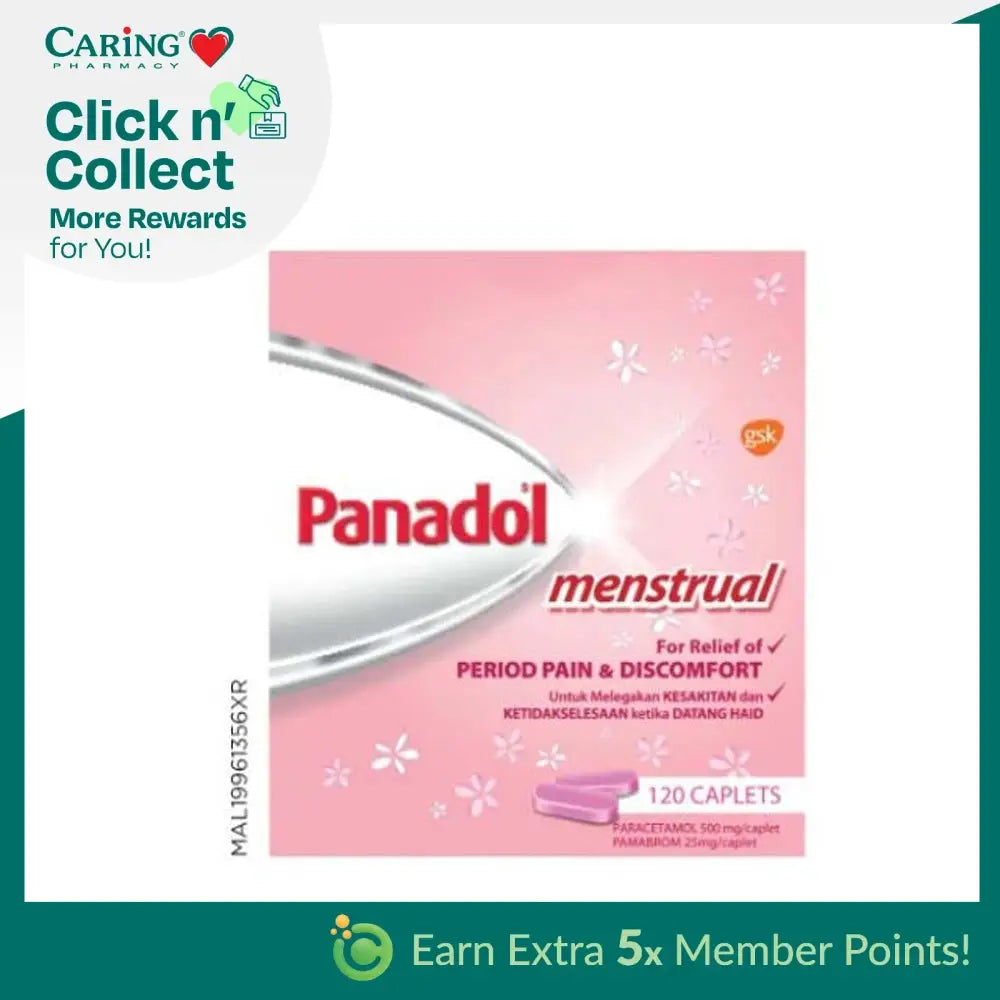 PANADOL MENSTRUAL CAPL 10SX12