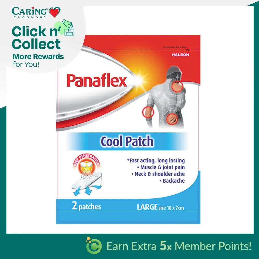 PANAFLEX COOL PATCH LARGE 2S