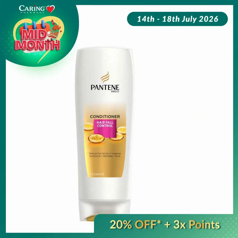 PANTENE CONDITIONER HAIR FALL CONTROL 165ML