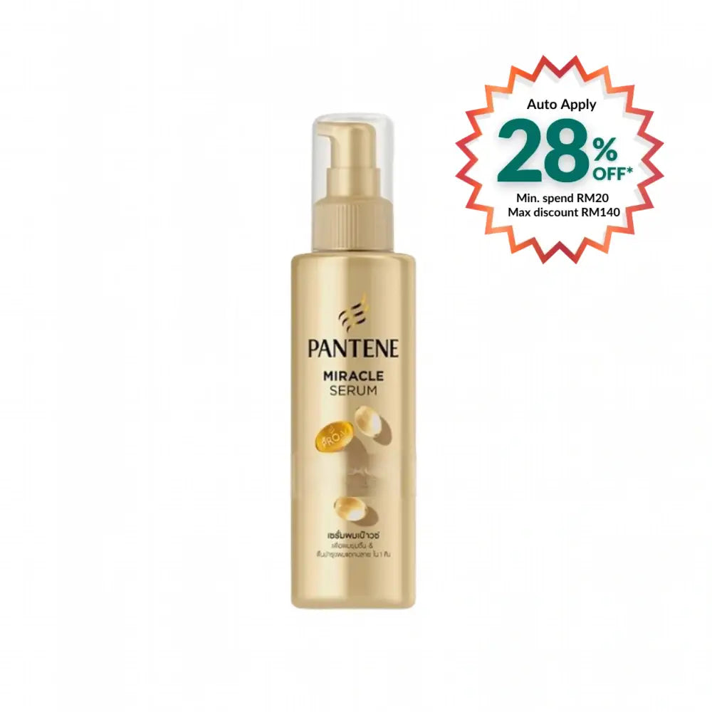 PANTENE MIRACLE SERUM OVERNIGHT DAMAGE REPAIR 140ML