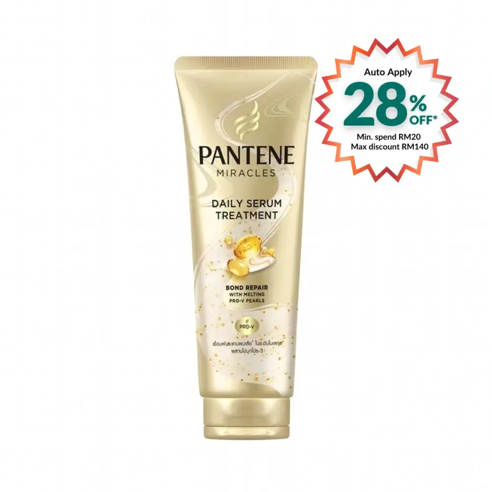 PANTENE MIRACLES DAILY TREATMENT SERUM 180ML