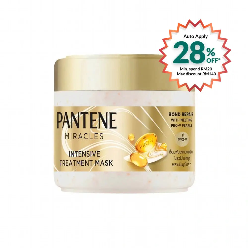 PANTENE MIRACLES INTENSIVE TREATMENT MASK 300ML