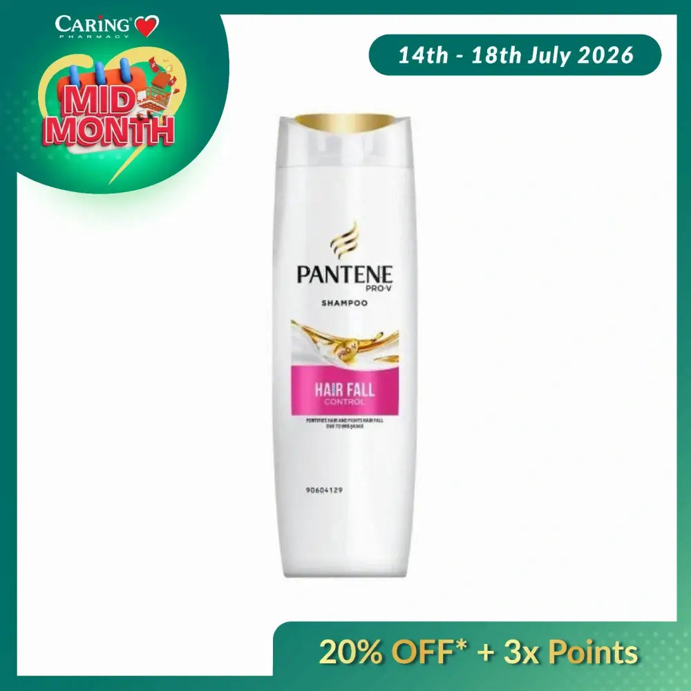 PANTENE SHAMPOO HAIR FALL CONTROL 170ML