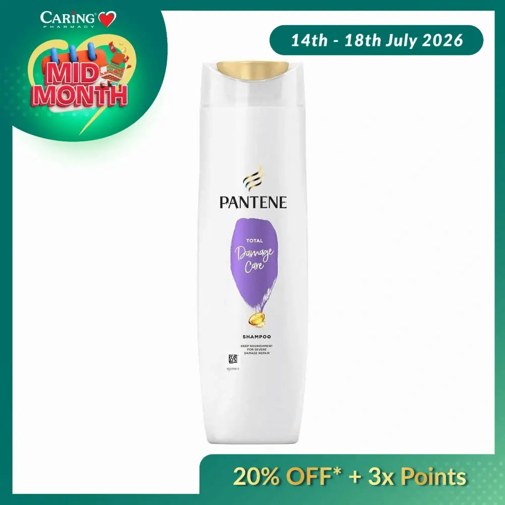 PANTENE SHAMPOO TOTAL CARE 170ML