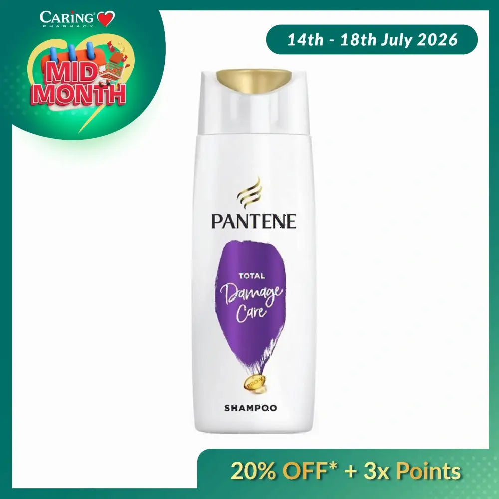 PANTENE TOTAL DAMAGE CARE SHAMPOO 70ML