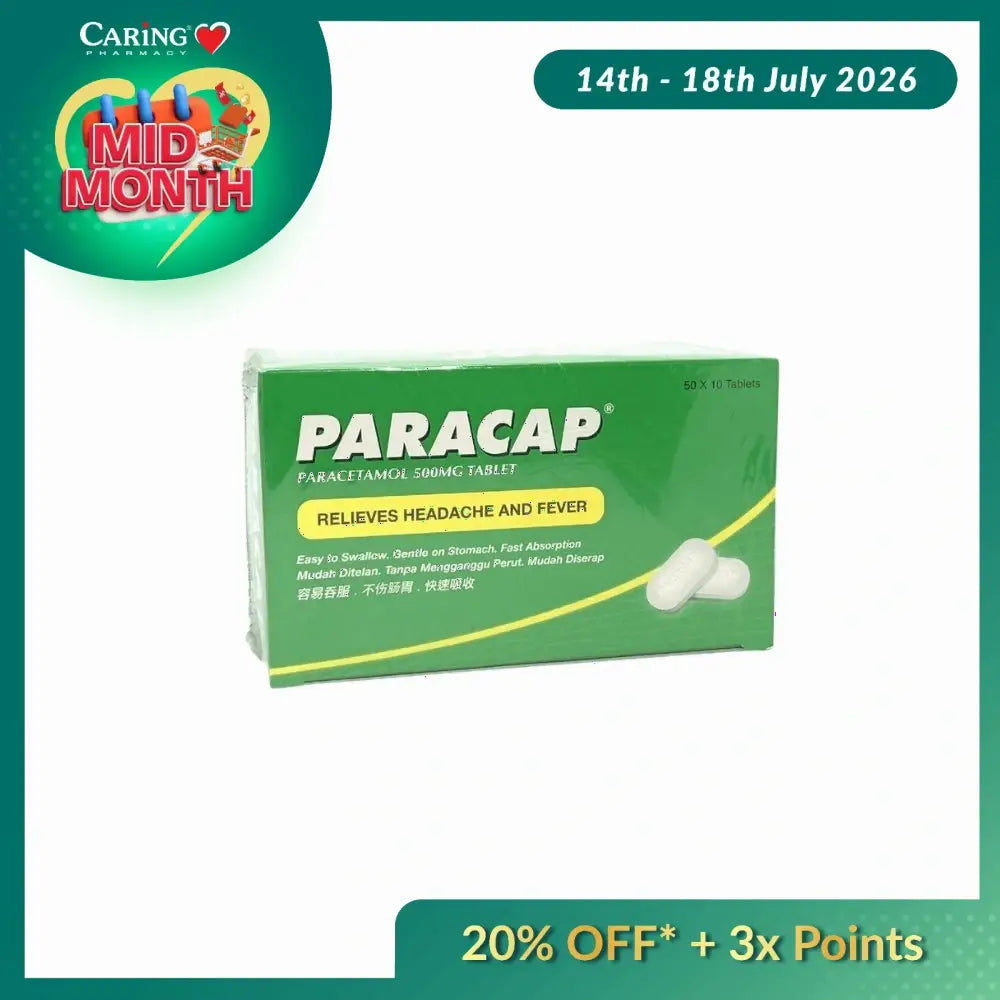 PARACAP 10SX50