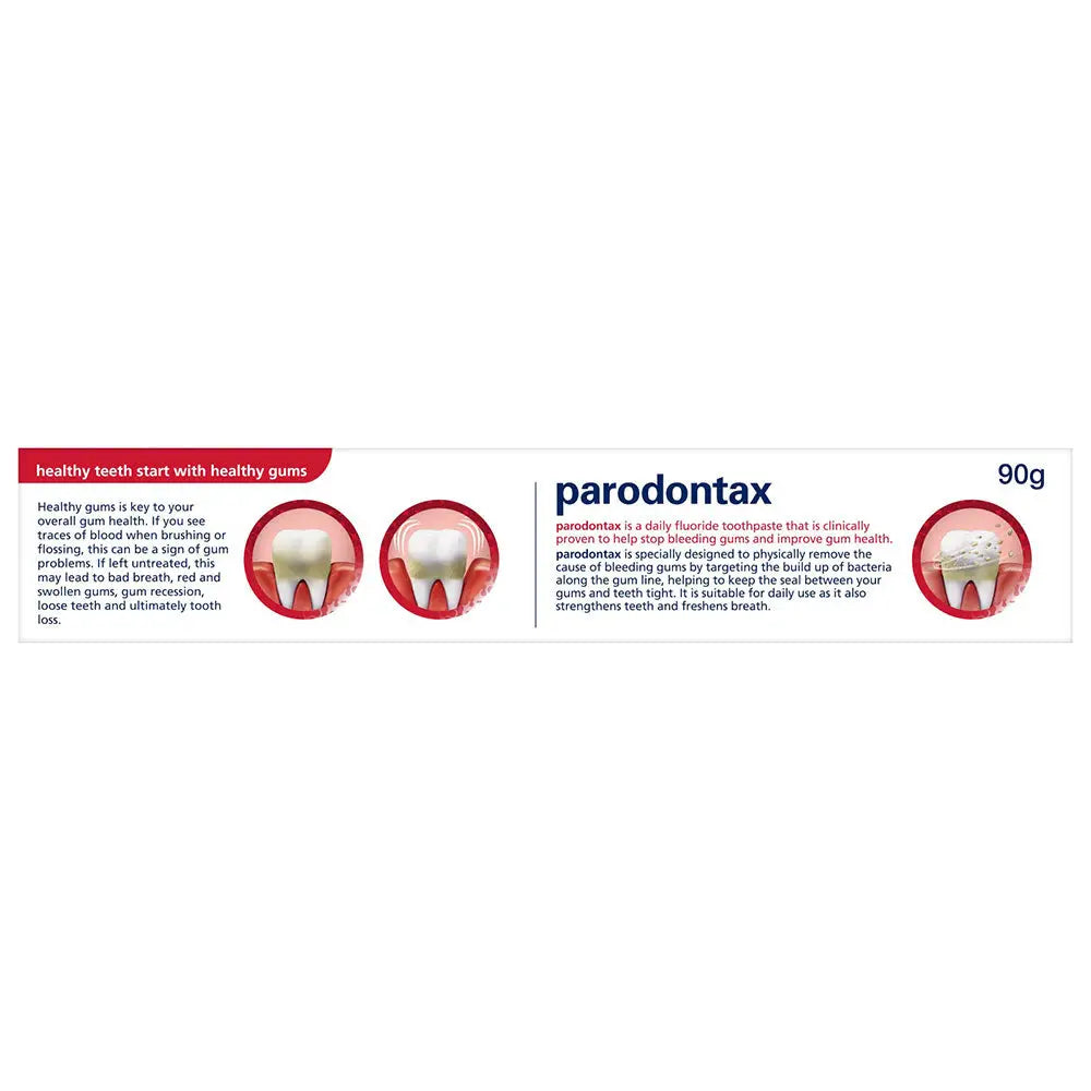 PARODONTAX DAILY FLOURIDE TOOTHPASTE 90G ORIGINAL