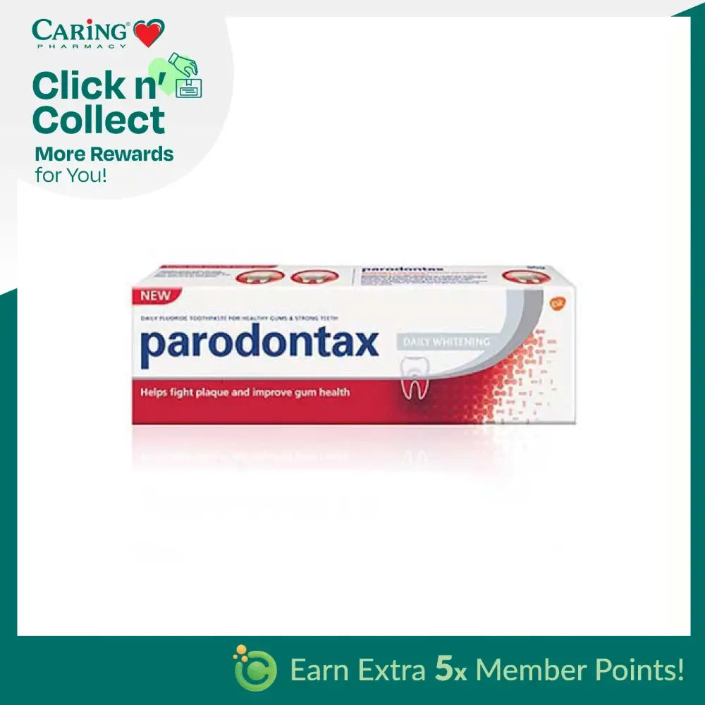PARODONTAX DAILY WHITENING TOOTHPASTE 90G