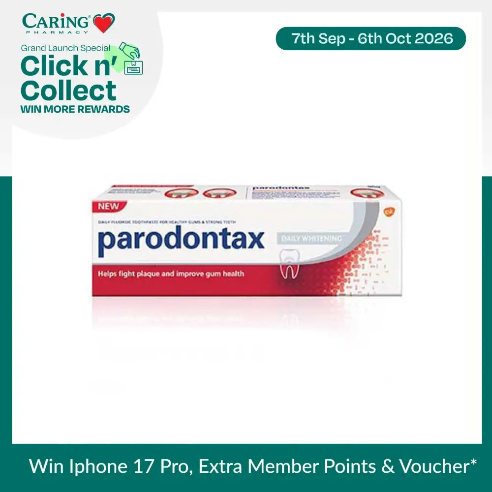 PARODONTAX DAILY WHITENING TOOTHPASTE 90G
