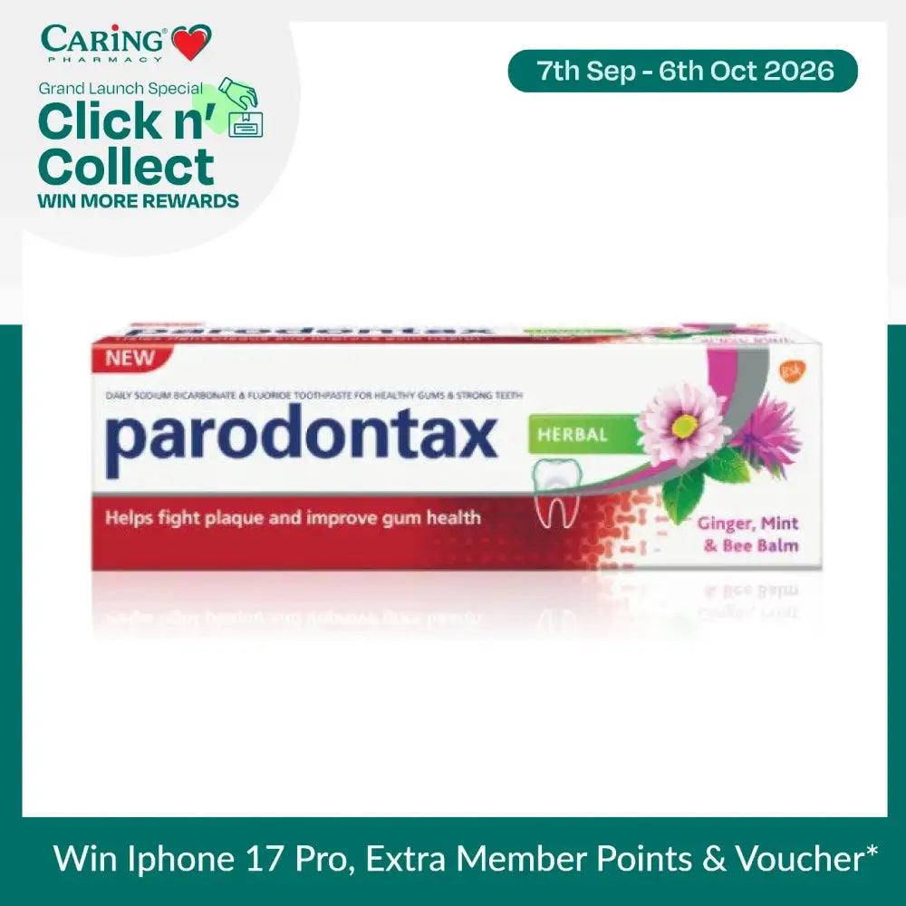 PARODONTAX HERBAL TOOTHPASTE 90G