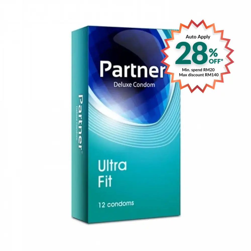 PARTNER ULTRA FIT CONDOM 12S