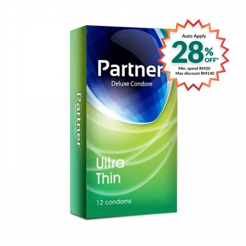 PARTNER ULTRA THIN CONDOM 12S
