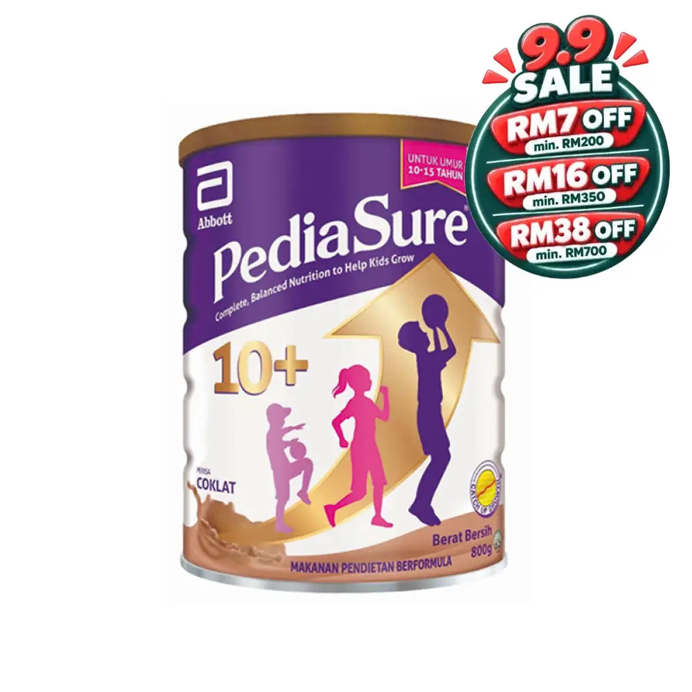 PEDIASURE 10+ CHOCOLATE 800G