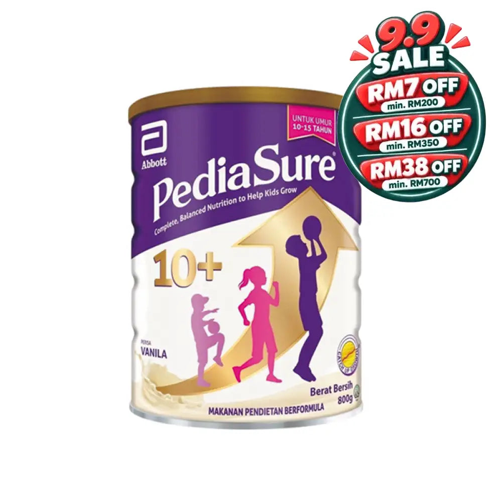 PEDIASURE 10+ VANILLA 800G
