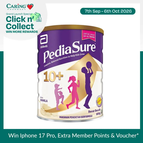 PEDIASURE 10+ VANILLA 800G