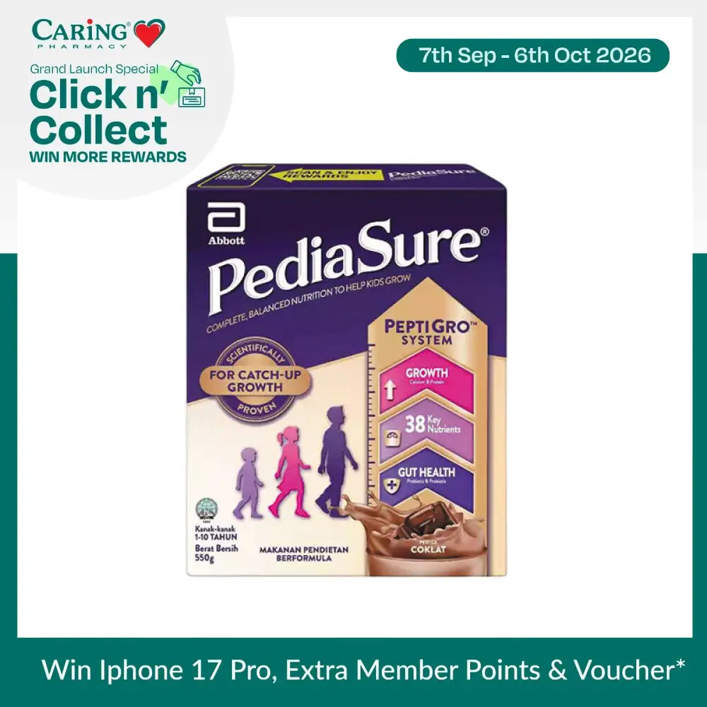 PEDIASURE PEPTIGRO CHOCOLATE 550G