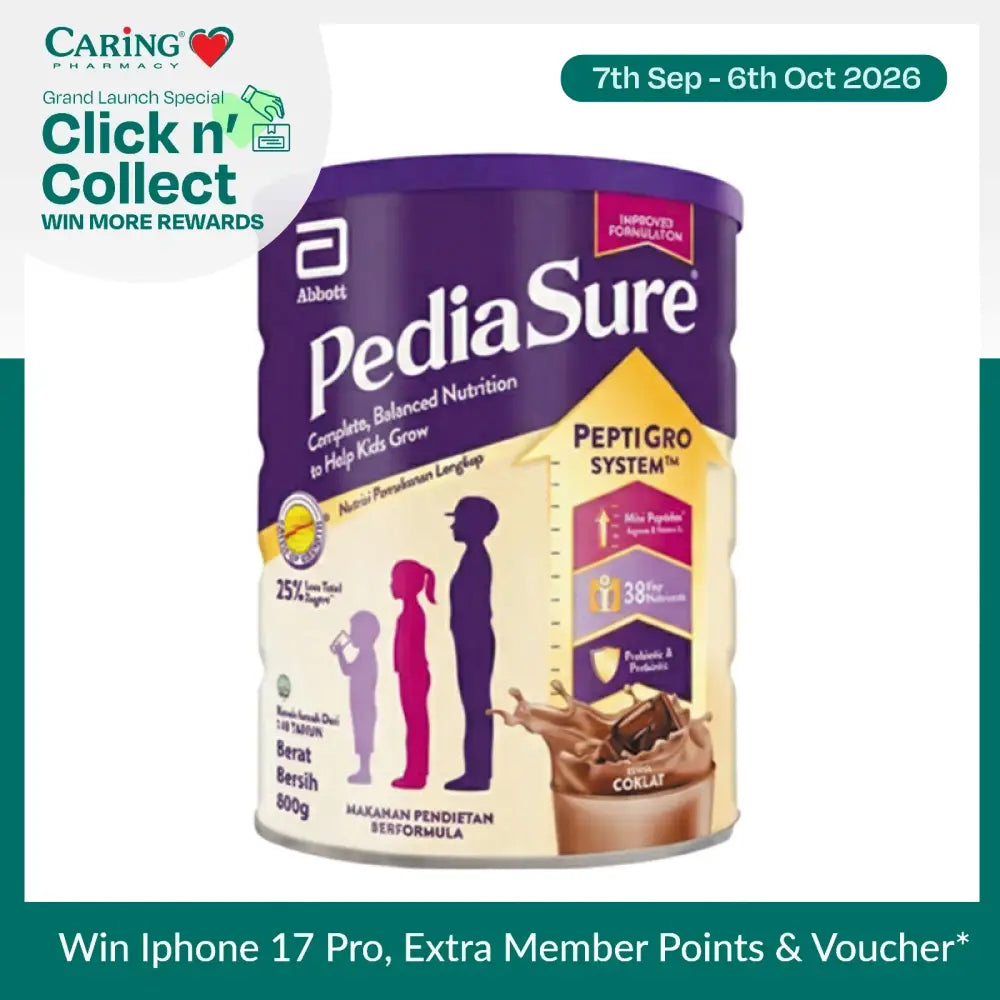 PEDIASURE PEPTIGRO CHOCOLATE 800G