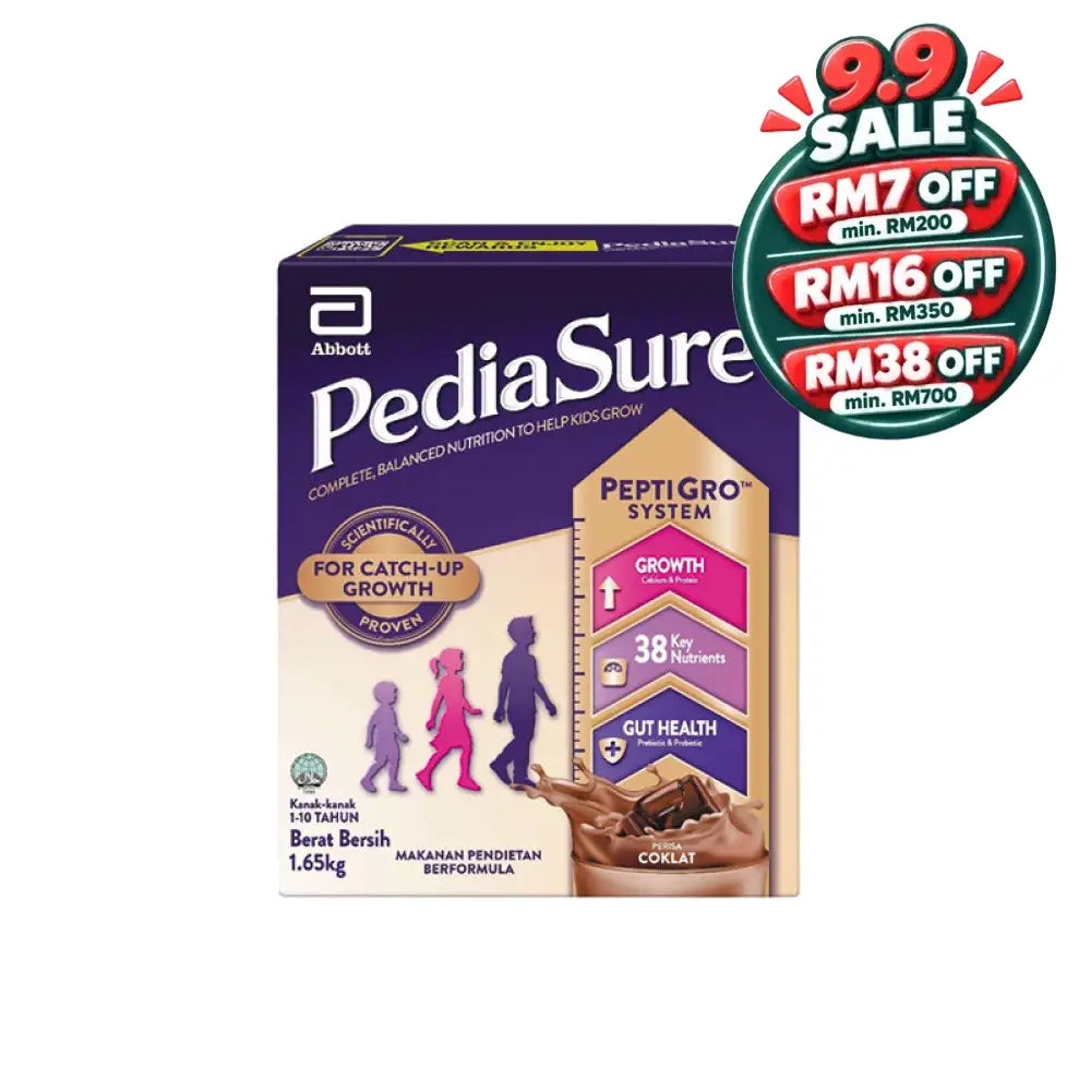 PEDIASURE PEPTIGRO CHOCOLATE BIB 1.65KG