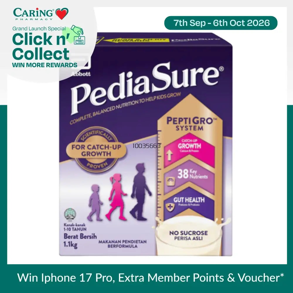 PEDIASURE PEPTIGRO VANILLA BIB 1.1KG