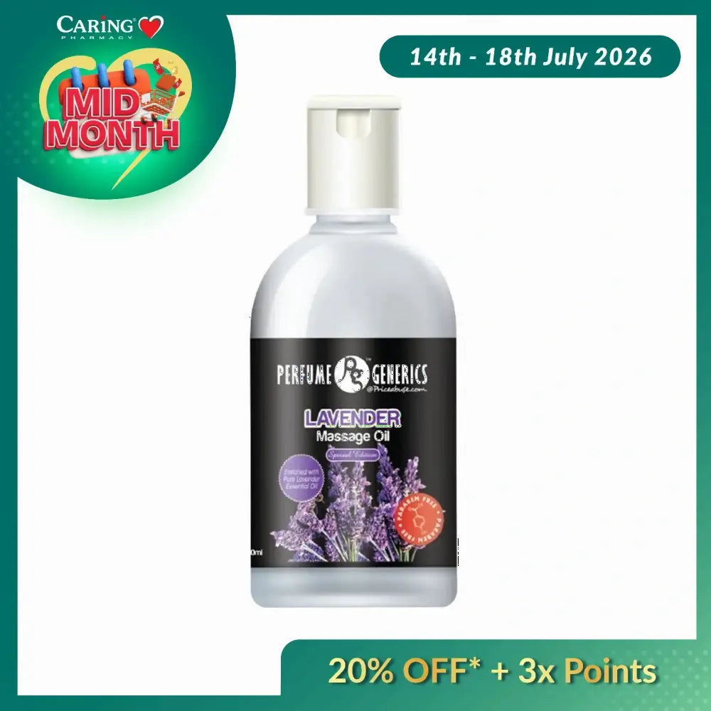 PERFUME GENERICS LAVENDER MASSAGE OIL 410ML
