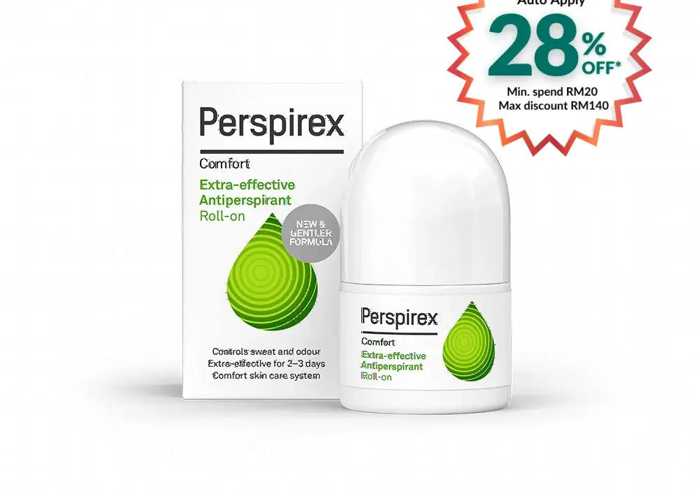 PERSPIREX COMFORT ANTI-PERSPIRANT ROLL-ON 20ML