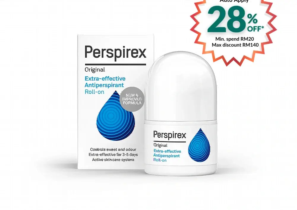 PERSPIREX ROLL-ON ANTI-PERSPIRANT 20ML