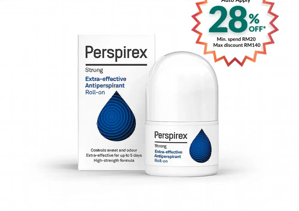 PERSPIREX STRONG ANTI-PERSPIRANT ROLL ON 20ML