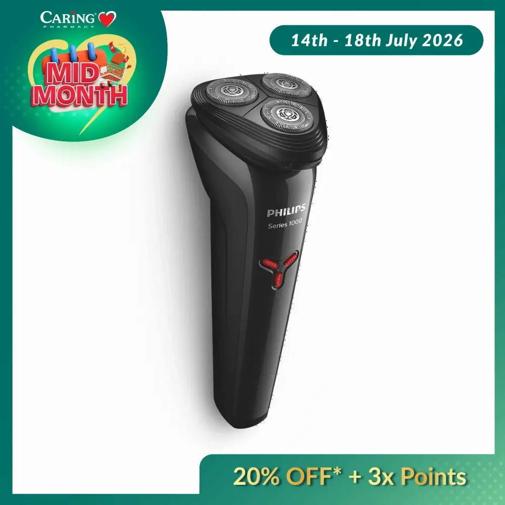 PHILIPS ELECTRIC SHAVER 1000 SERIES S1103