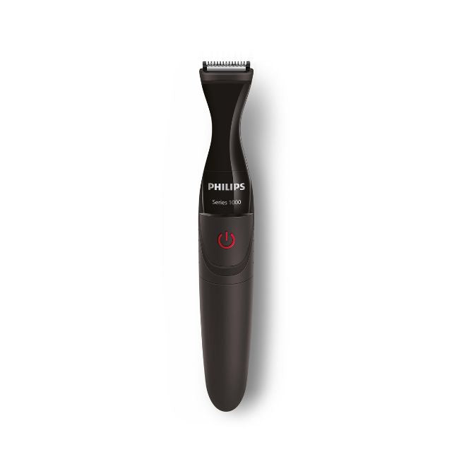 Philips Multigroom Series MG1100 Hair Trimmer with Ergonomic Design for Precision Grooming