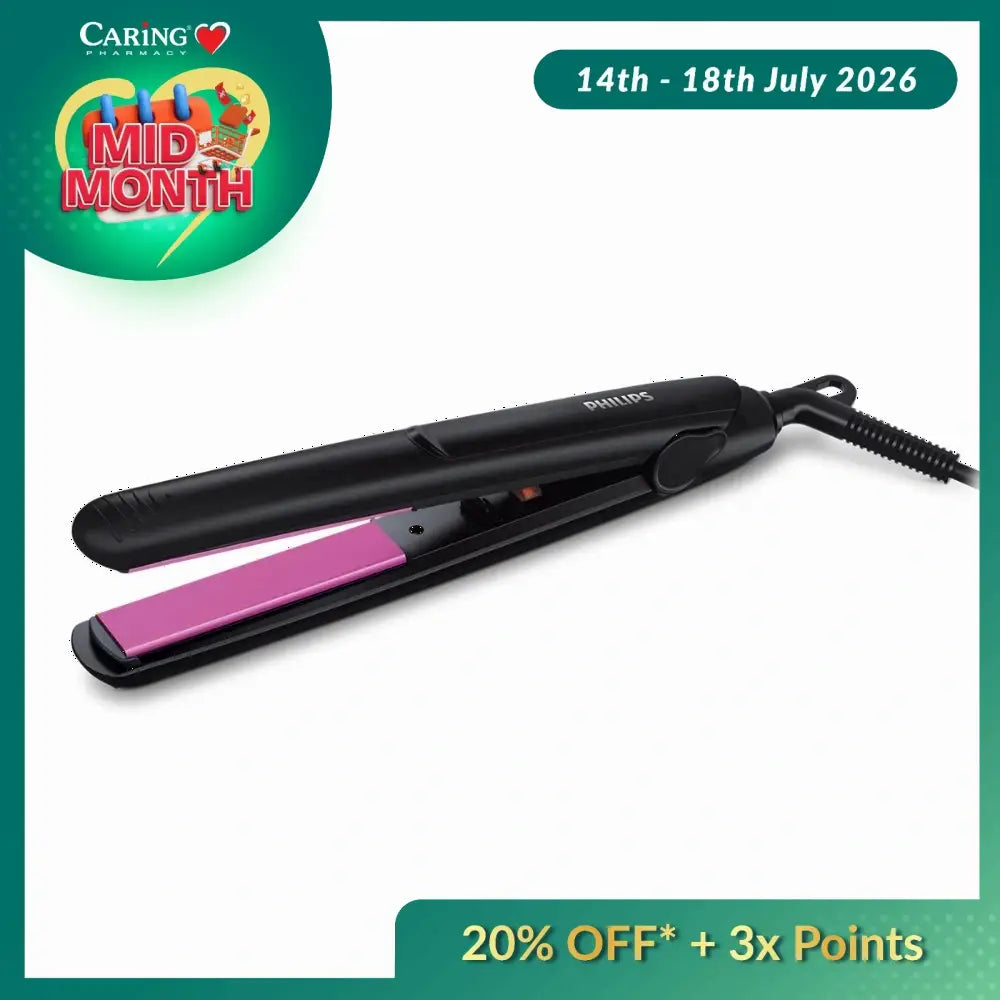 PHILIPS STRAIGHTCARE ESSENTIAL STRAIGHTENER HP8401