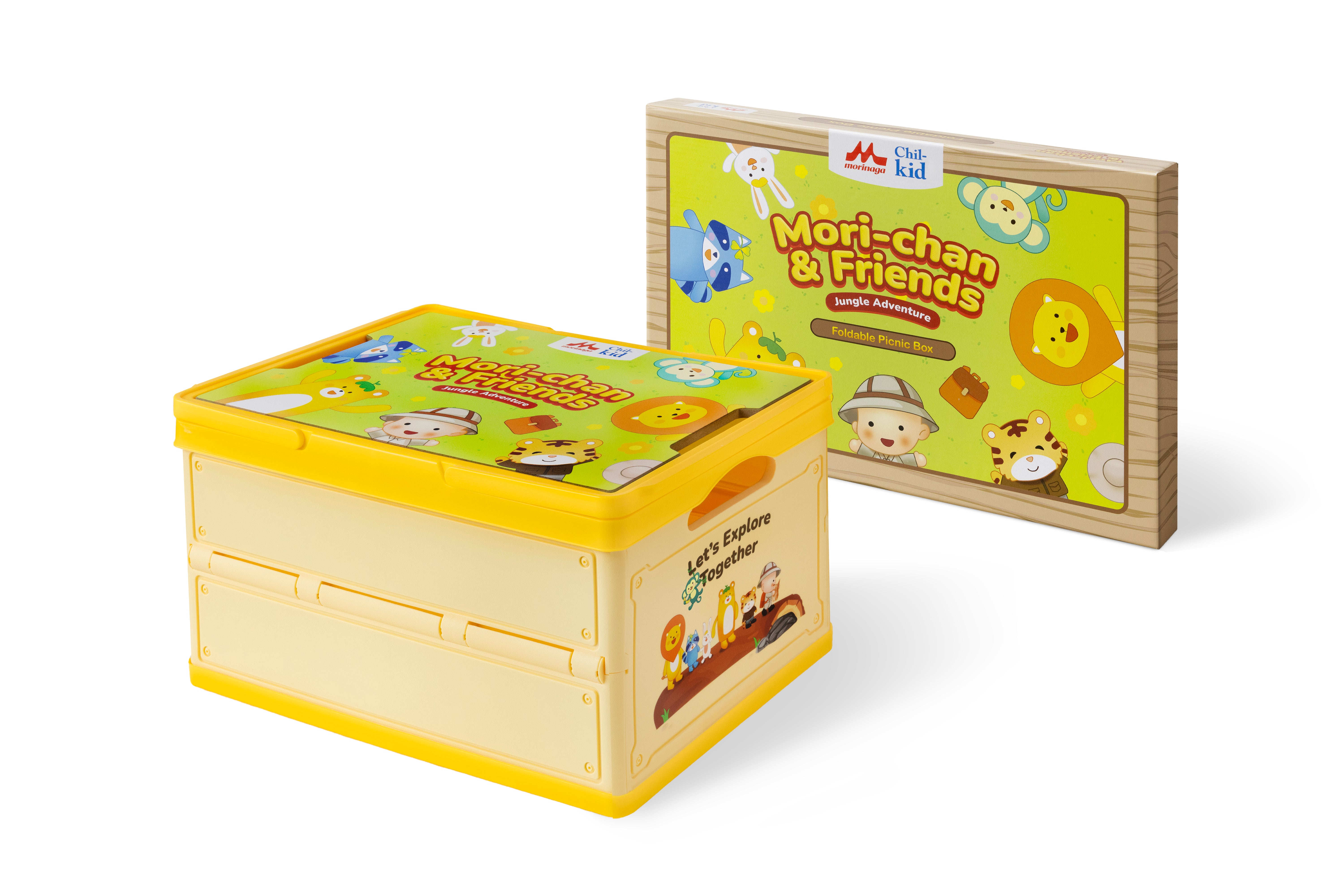 MORINAGA PICNIC BOX