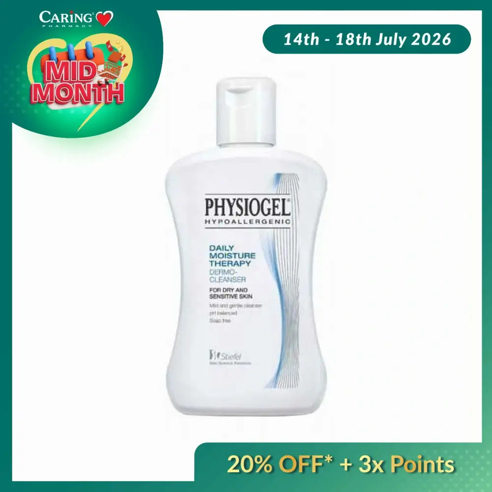 PHYSIOGEL DAILY MOISTURE THERAPY CLEANSER 150ML