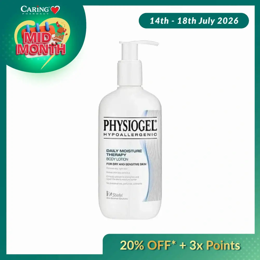 PHYSIOGEL DAILY MOISTURE THERAPY LOTION 400ML
