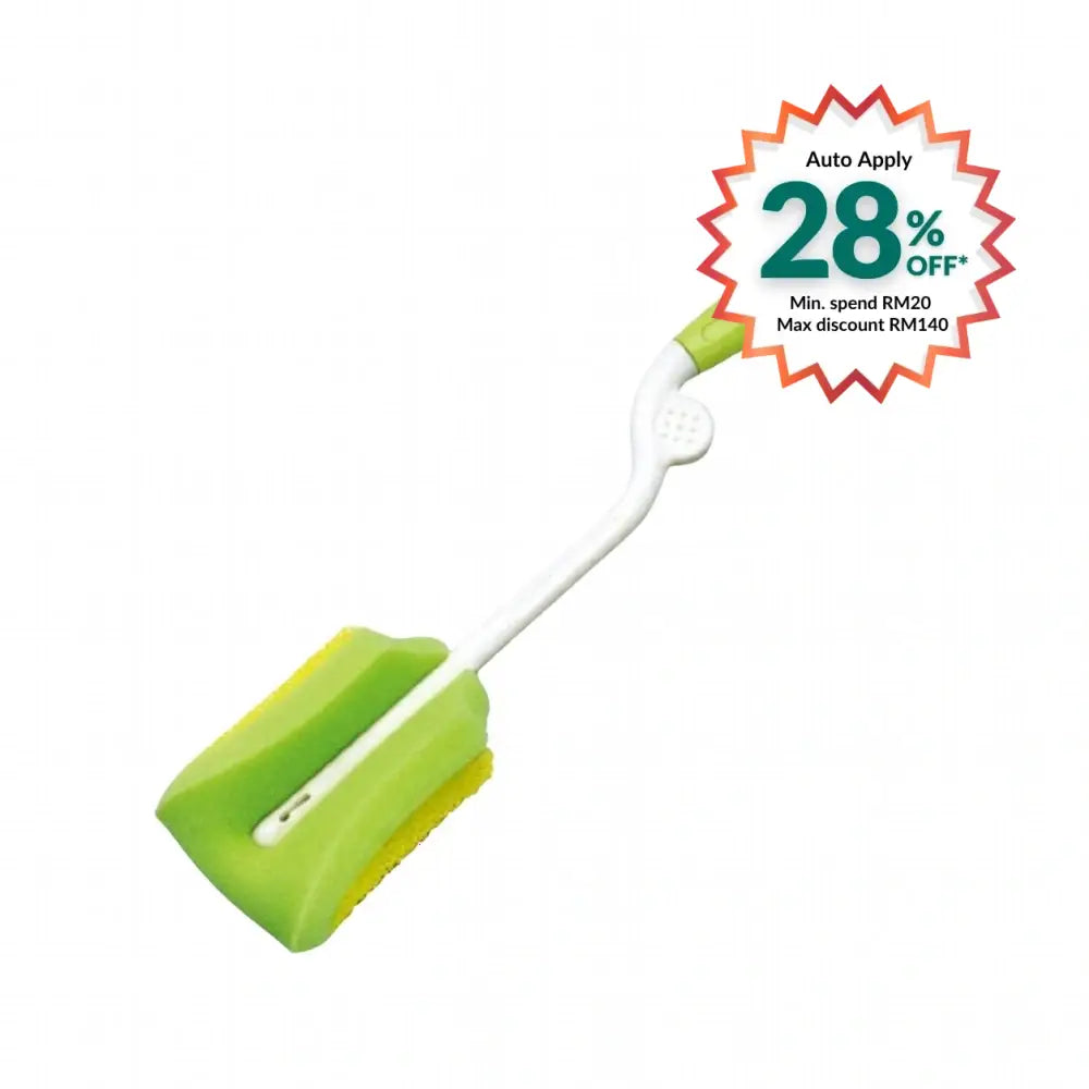 PIGEON 2-WAY SPONGE BRUSH (04547)