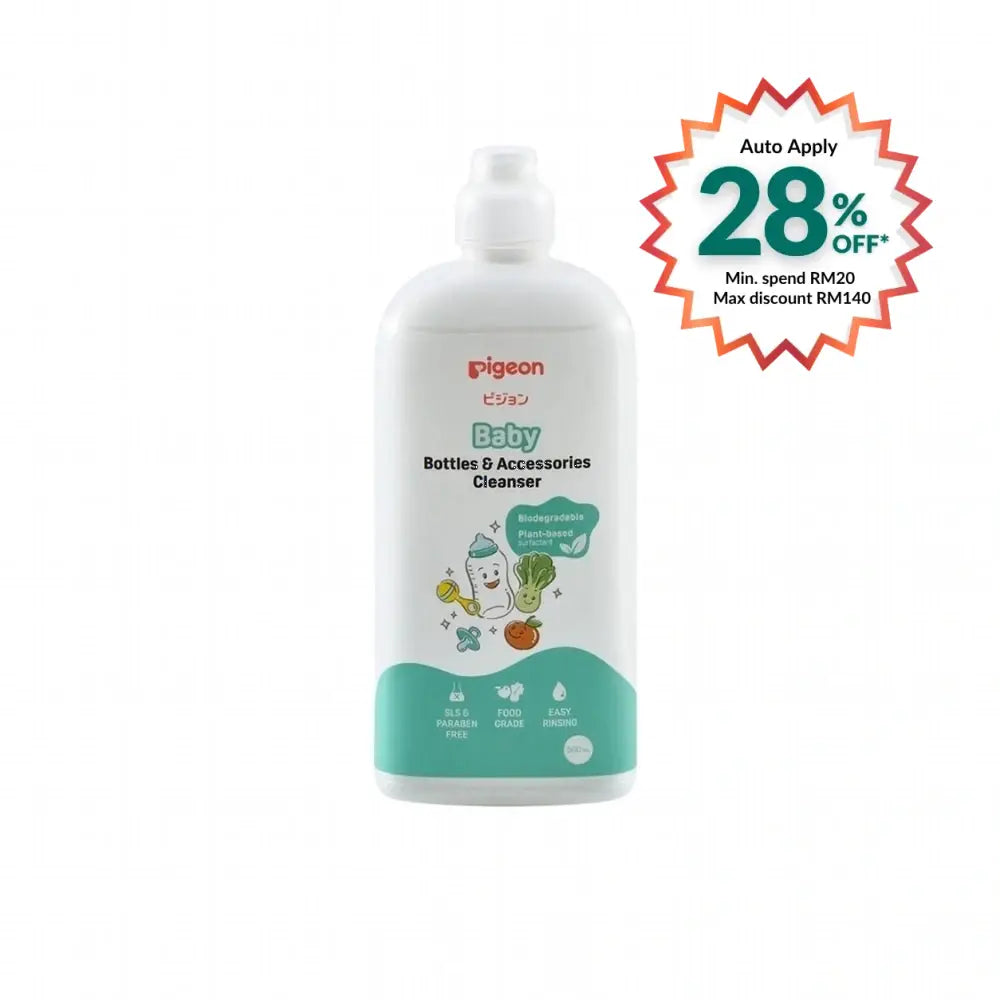 PIGEON BABY BOTTLE & ACCESSORIES CLEANSER 500ML 79811