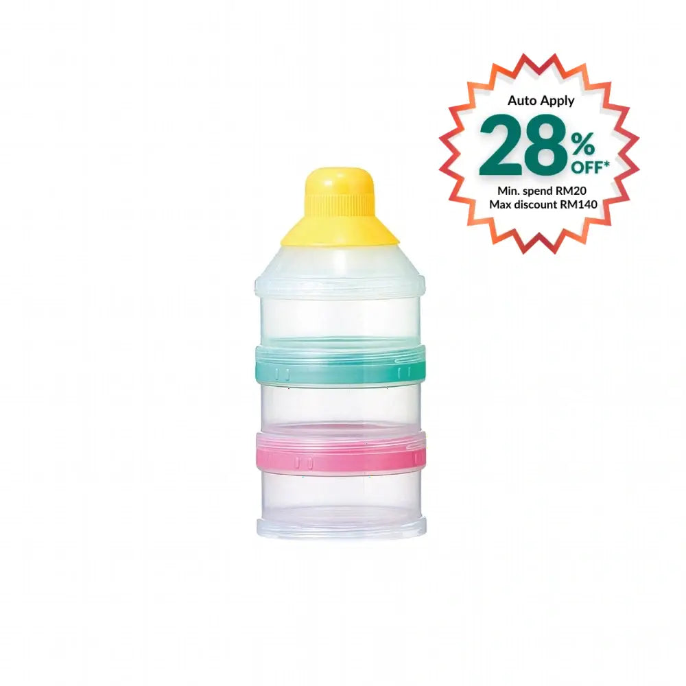 PIGEON MILK POWDER CONTAINER 50ML 3S