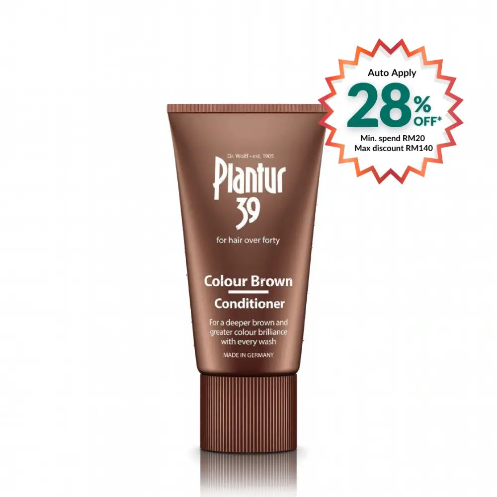 PLANTUR39 COLOUR BROWN CONDITIONER 150ML