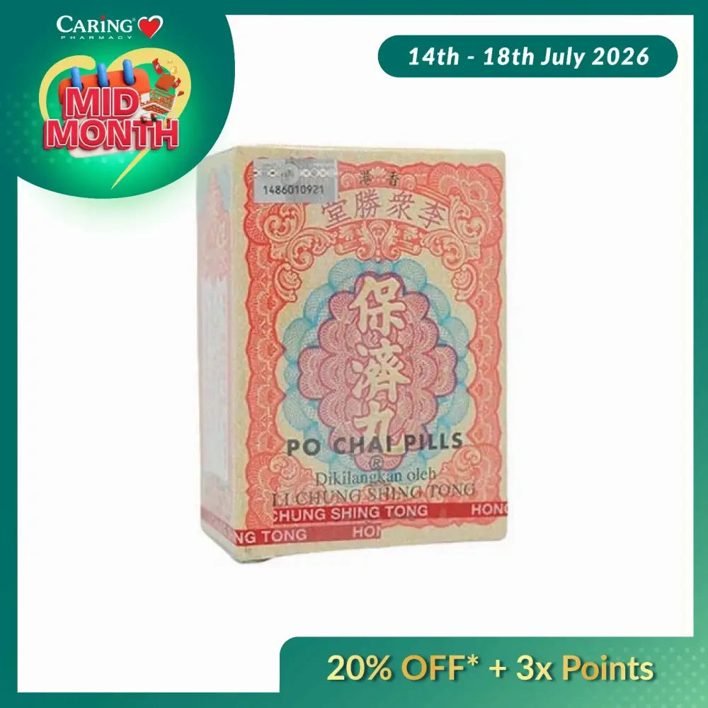 PO CHAI PILLS 10S