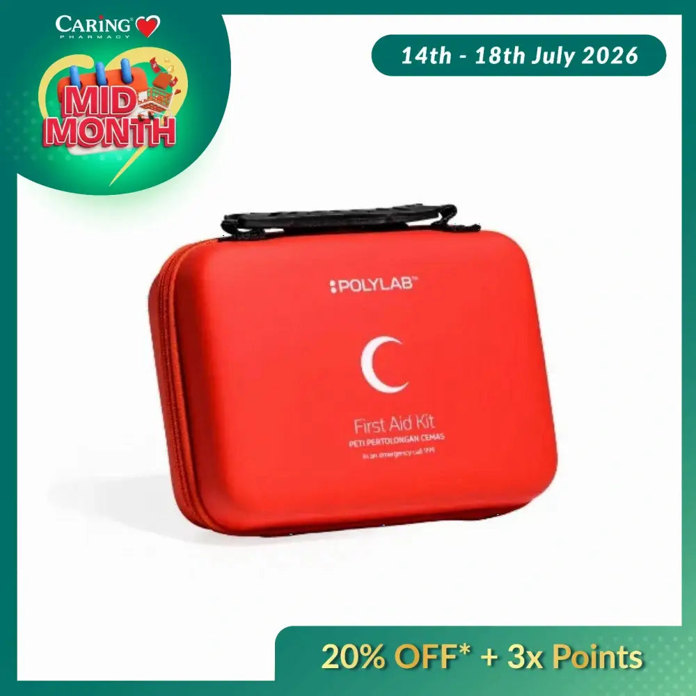 POLYLAB FIRST AID KIT LARGE