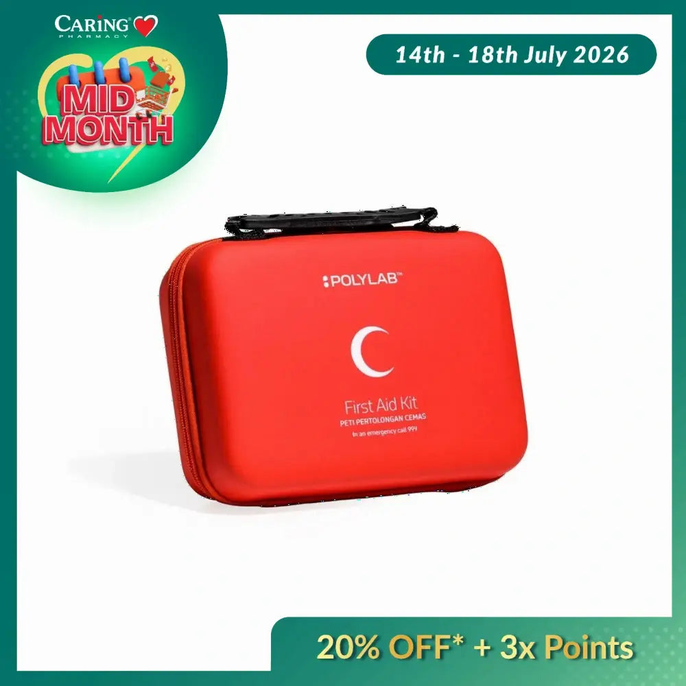 POLYLAB FIRST AID KIT MEDIUM