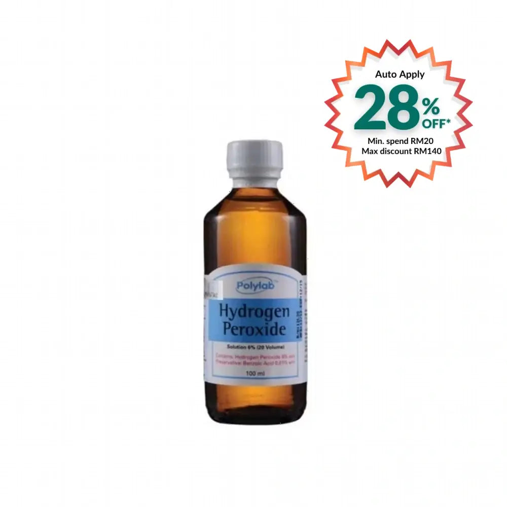 POLYLAB HYDROGEN PEROXIDE 100ML