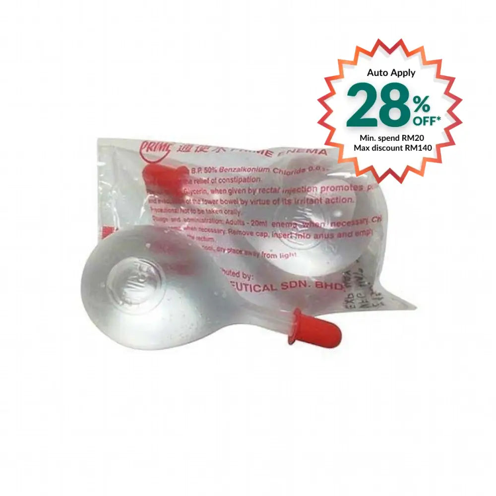 PRIME ENEMA 10ML