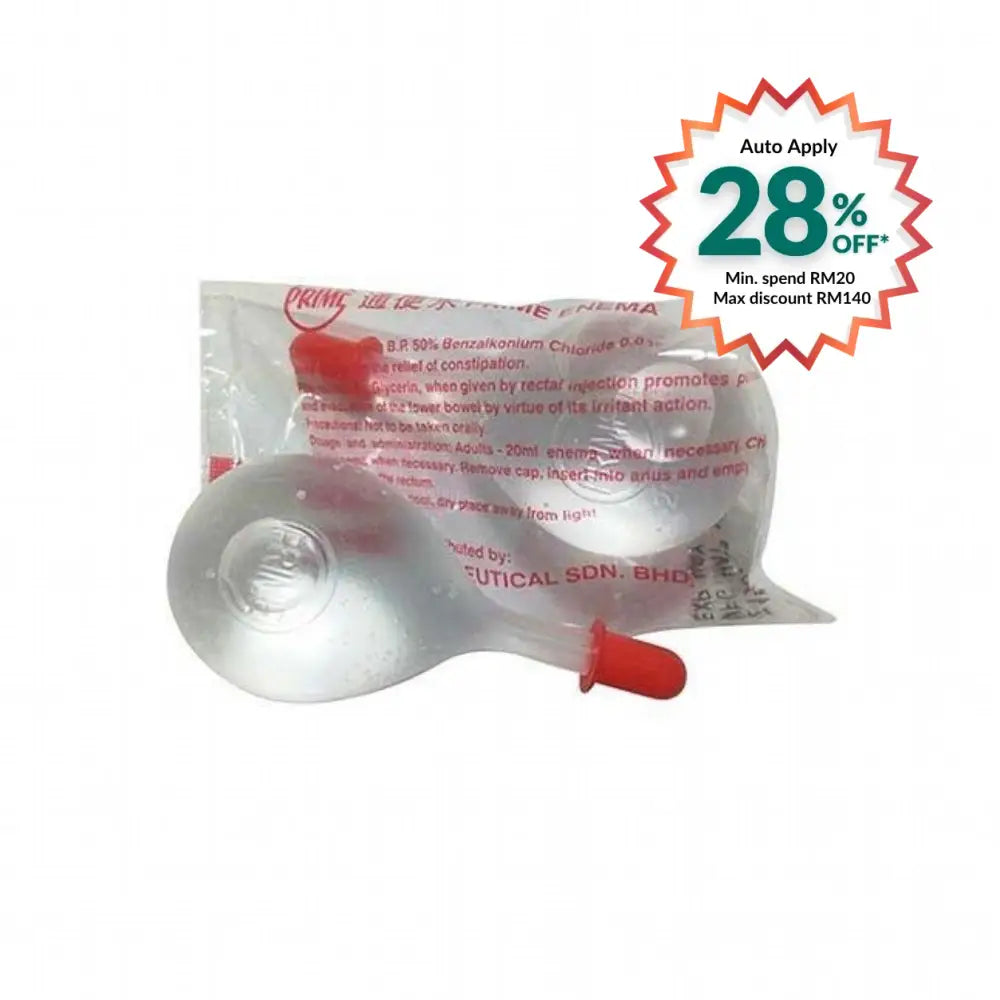 PRIME ENEMA 20ML